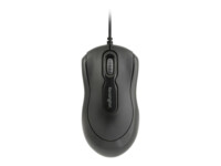 Kensington Mouse-in-a-Box USB Optisk Kablet Sort