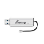 MediaRange SuperSpeed 32GB USB 3.0 USB stick Sort Sølv