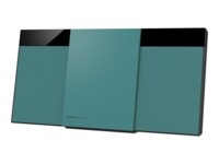 Panasonic SC HC304 DAB radio Cd / MP3-afspiller Digital afspiller Radio Bluetooth-audiomodtager 20Watt