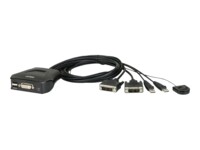 ATEN CS22D KVM switch Desktop