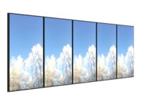 HI-ND Videorow Monteringssæt 5x1 videovæg 55'