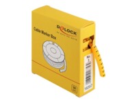 Delock Cable Marker Box, No. 3 Gul