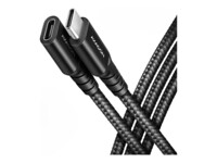 AXAGON BUCM32-CF15AB USB forlængerkabel 1.5m Sort