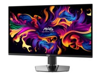 MSI MAG 321UP QD-OLED 32' 3840 x 2160 (4K) HDMI DisplayPort USB-C 165Hz Pivot Skærm