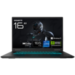 GIGABYTE GAMING A16 CWHI3DEC94SH laptop 16' 2560 x 1600 i7-13620H 16GB 1TB Intel UHD Graphics Windows 11 Home