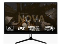 Arozzi Nova 27' IPS 2560 x 1440 (2K) HDMI DisplayPort USB 180Hz