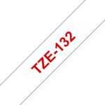 Brother TZe 132 Lamineret bånd (1,2 cm x 8 m) 1kassette(r)