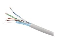 Gembird CAT 5e Kabel med folie og kobberfletning (FTP) 305m Bulkkabel Grey