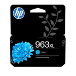 HP 963XL Cyan 1600 sider Blæk 3JA27AE