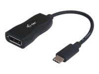 i-Tec USB-C Display Port Adapter Ekstern videoadapter