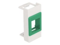 DeLOCK Modular facility plate snap-in holder