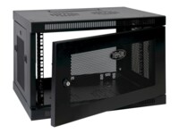 Tripp Lite 9U Wall Mount Rack Enclosure Server Cabinet w/ Door & Side Panels Rack Sort