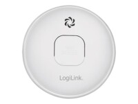 LogiLink Røgsensor Hvid