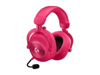 Logitech G Pro X 2 Trådløs Kablet Høretelefoner Rød