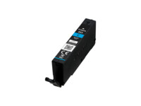 Canon CLI 531 C Cyan Blæk
