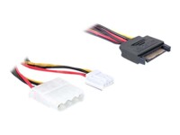 Delock Strømforsyningsadapter 30cm