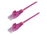 StarTech.com CAT 5/5e/6 Ikke afskærmet parsnoet (UTP) Patchkabel Pink