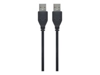 Cablexpert USB-kabel 1.8m Sort