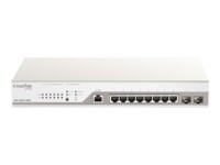 D-Link Nuclias Cloud-Managed DBS-2000-10MP Switch 10-porte Gigabit PoE+