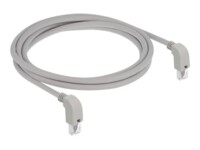 DeLOCK CAT 6a S/FTP 2m Patchkabel Grey