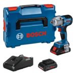 Bosch GDS 18V-450 HC Professional Slagnøgle 18V 2 batterier inkluderet