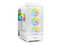 Sharkoon Rebel C50 RGB Tower ATX Hvid