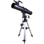 Bresser Galaxia 114/900 EQ SKY Telescope with Smartphone Holder