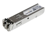 StarTech.com MSA Uncoded Compatible SFP Module, 1000BASE-SX, 1GbE Multi Mode (MMF) Fiber Optic Transceiver, 1GE SFP, LC Connector, 550m, 850nm, DDM, 1Gbps Mini GBIC Module - Lifetime Warranty (SFPSXMM) SFP (mini-GBIC) transceiver modul Gigabit Ethernet