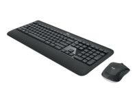 Logitech MK540 Advanced Tastatur og mus-sæt Trådløs Belgien