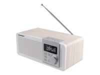 Blaupunkt PP14BT Privat radio Sølv Hvid