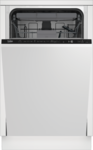 Beko BDIS 38120Q Klasse E Til indbygning 46dB Hvid