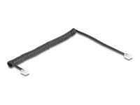 DeLOCK Telefonkabel 2m Sort