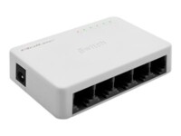 Qoltec 5-porte Fast Ethernet
