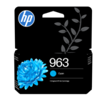 HP 963 Cyan Original Cyan