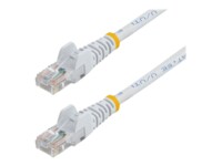 StarTech.com 10m White Cat5e / Cat 5 Snagless Patch Cable 10 m CAT 5e Ikke afskærmet parsnoet (UTP) 10m Patchkabel Hvid
