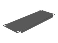 DeLOCK Rack blind cover panel Sort