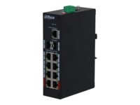 Dahua PFS3211-8GT-120-V2 Switch 11-porte Gigabit Ethernet PoE