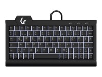 KeySonic KSK-3010ELC Tastatur Membran Trådløs