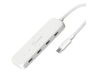 j5create JCH345EW Hub 4 porte USB