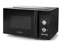 Gorenje Mikrobølgeovn Fritstående 800W 20liter Sort