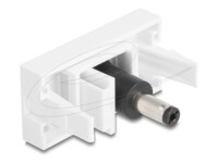 Delock Strømforsyningsadapter Hvid