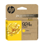 HP 924e EvoMore Yellow Original Gul