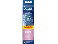 Oral-B Aufsteckbürsten PRO Sensitive Clean 4+1 Weiss
