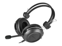 A4Tech ComfortFit HU-35 Kablet Høretelefoner Sort