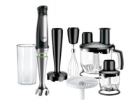 Braun Multiquick 7 MQ 7087X Stavblender High-end black/brushed stainless steel