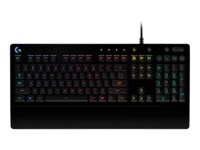 Logitech G G213 Prodigy Tastatur Mekanisk Mekanisk RGB Kablet Kablet Belgisk Belgisk