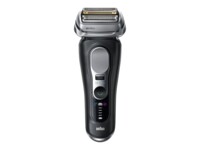 Braun Series 9 Pro+ 9600s Barbermaskine Sort