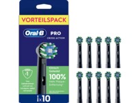Oral-B Pro CrossAction 10-pack Black