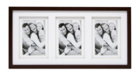 Deknudt S65KQ3 3x10x15 Wood Gallery brown Passepartout