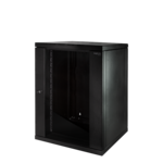 Wandkast 15U 600x 560mm 0 Watt Zwart LogiLink